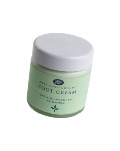 Boots deep moisturising foot cream preparations