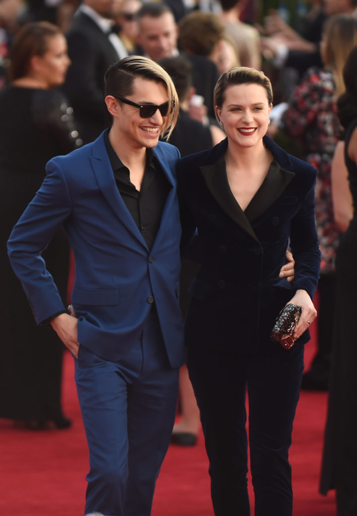 Evan Rachel Wood Zach Villa