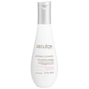 decleor cleansing milk skin sin