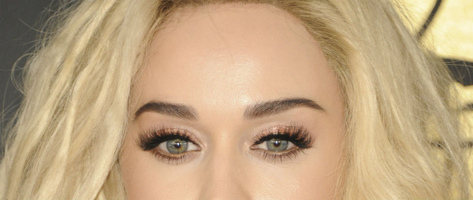 Katy Perry down slanting falsies