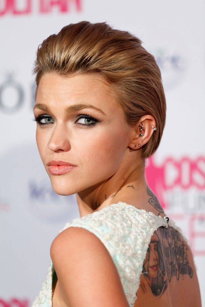 15 times Ruby Rose showed us very different short hair styles | Beaut.ie