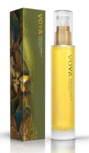 voya body oil baby bump