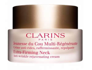 clarins neck cream