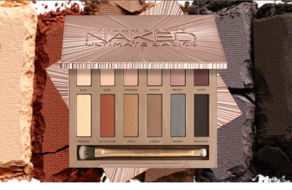 urban decay naked matte eyeshadow palette