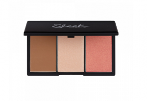 Sleek face form contour palette