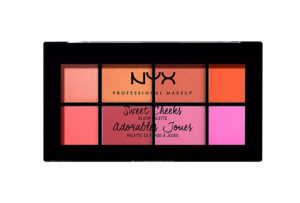 NYX sweetcheeks palett blush colour