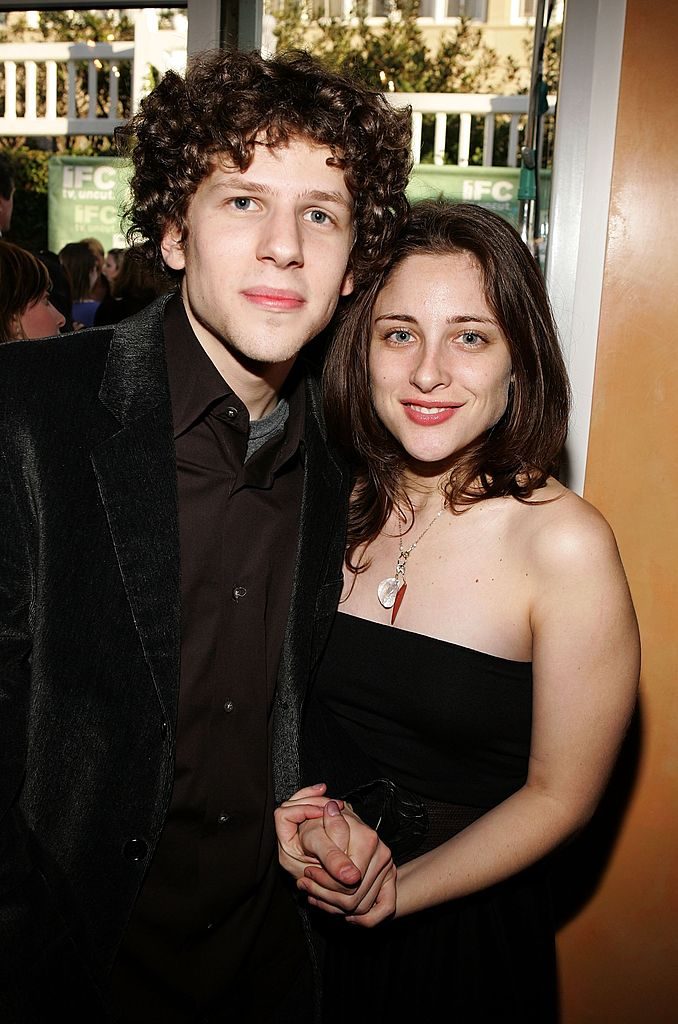 Jesse Eisenberg Anna Strout