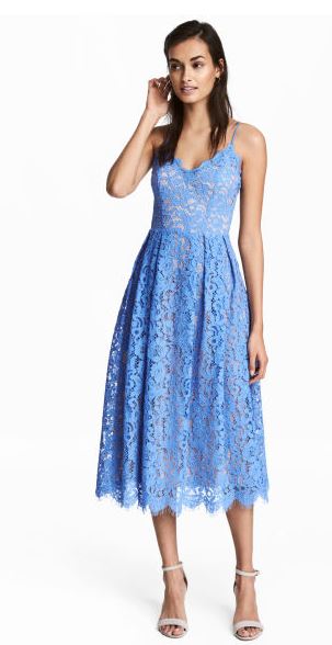 Wedding guest 2025 dress h&m