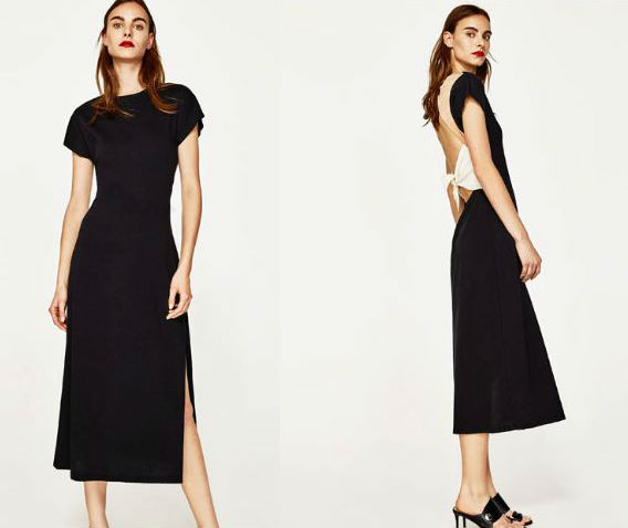 The chicest day to night dress just landed in Zara and it costs €30 ...