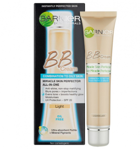 Garnier oil free BB cream zero effort