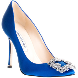 river island blue shoes