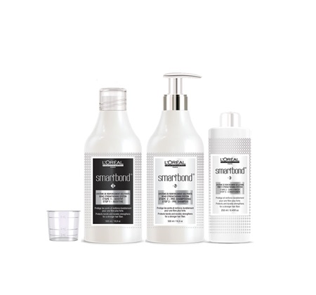 L’Oréal Smartbond three part system