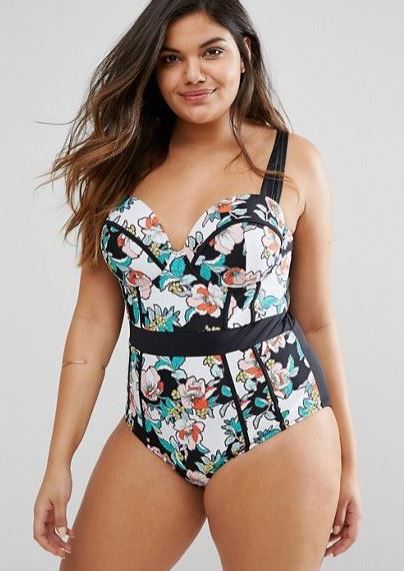 flattering swimsuits for curves