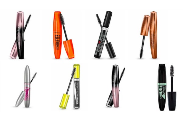 rimmel mascara fun beauty facts