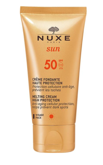 best spf moisturisers for dry skin NUXE spf 50