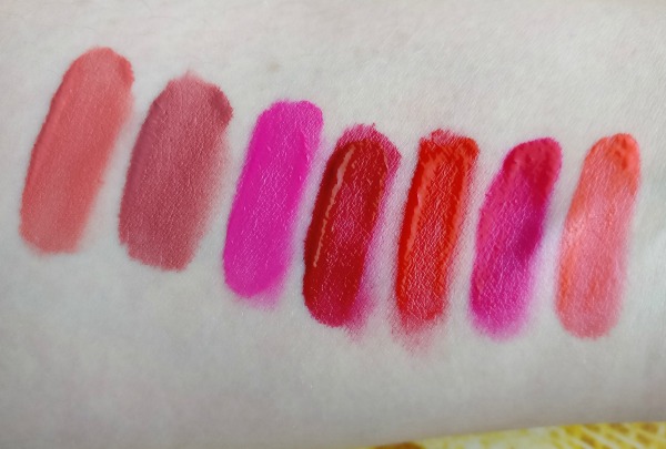 juicy matte lip colours