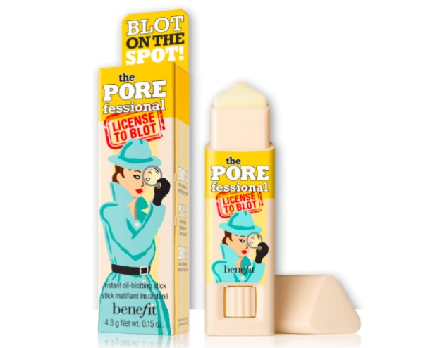 benefit the porefessional licence to blot avoid shine