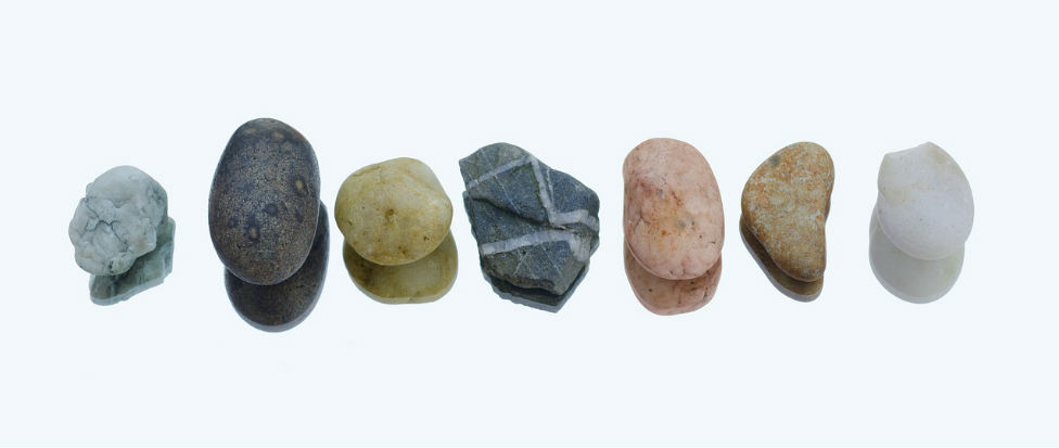 Eminence Facial massage stones