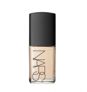 nars sheer glow best foundations for dry skin