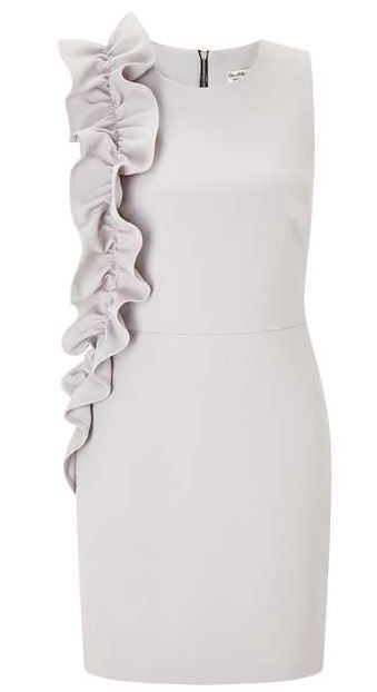 miss selfridge ruffle dress summer wardrobe