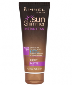 Rimmel Sunshimmer 90's makeup