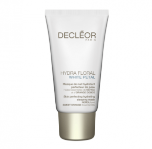 Decleor hydra floral white petal mask