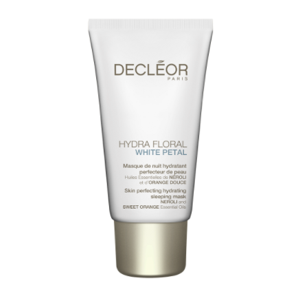 Decleor hydra floral white petal mask