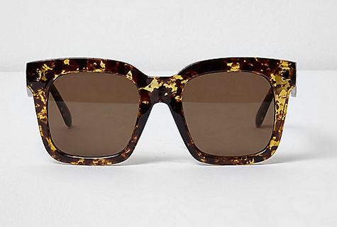 river island tortoiseshell sunglasses