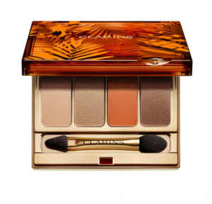 the best eyeshadow palettes tropical splendour clarins