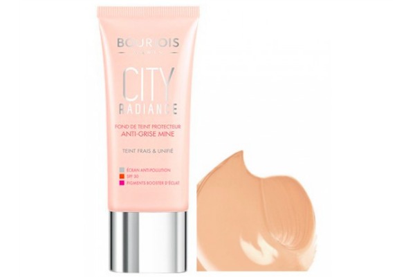 bourjois city radiance SPF foundations