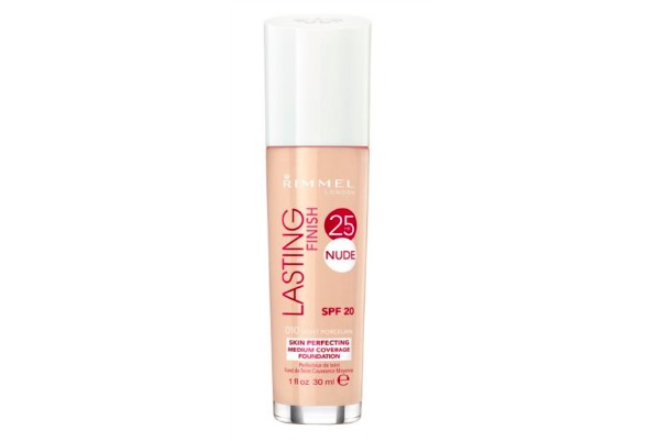 rimmel lasting finish SPF foundations