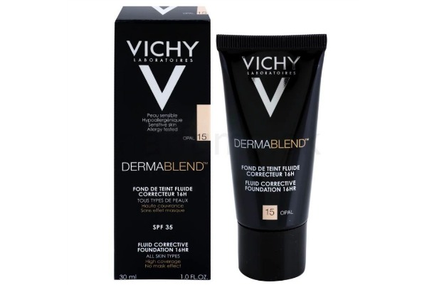 vichy dermablend SPF foundations