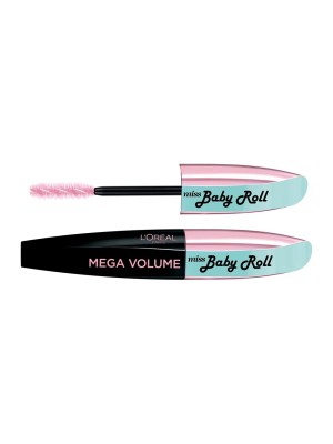 loreal mega volume miss baby roll new mascara