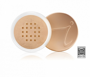 Best foundations for oily skin Jane Iredale loose mineral powder