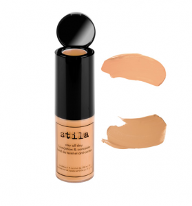 Best foundations for oily skin Stila Stay all day