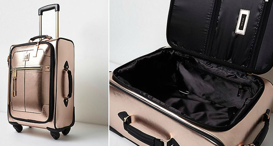 hand luggage bag river island