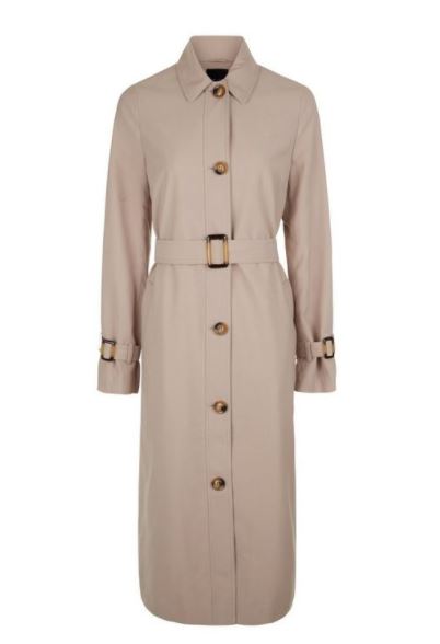 new look trench one coat