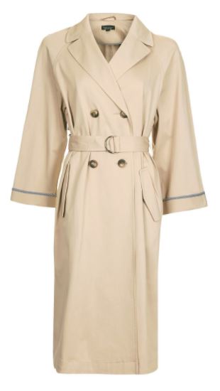 topshop trench one coat