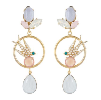 brown thomas statement earring trend