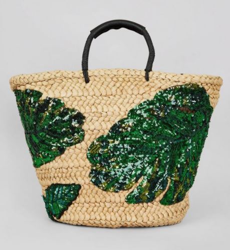 new look basket bag