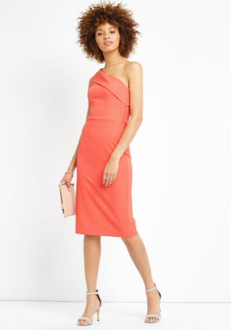 High street wedding guest dresses for that too hot wedding