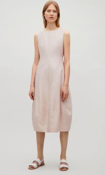 cos high street wedding guest dresses