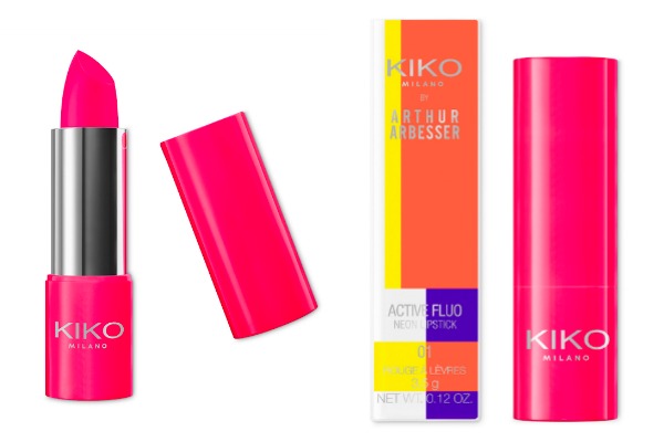 KIKO-active-fluo-festival-season-makeup-lipstick