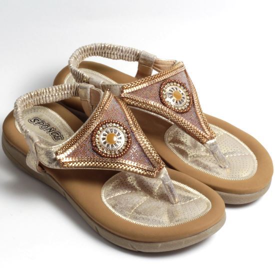 korky's sponge sandals summer style