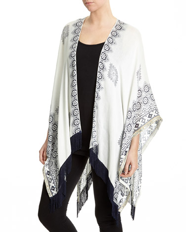 Dunnes Stores Shawl summer style