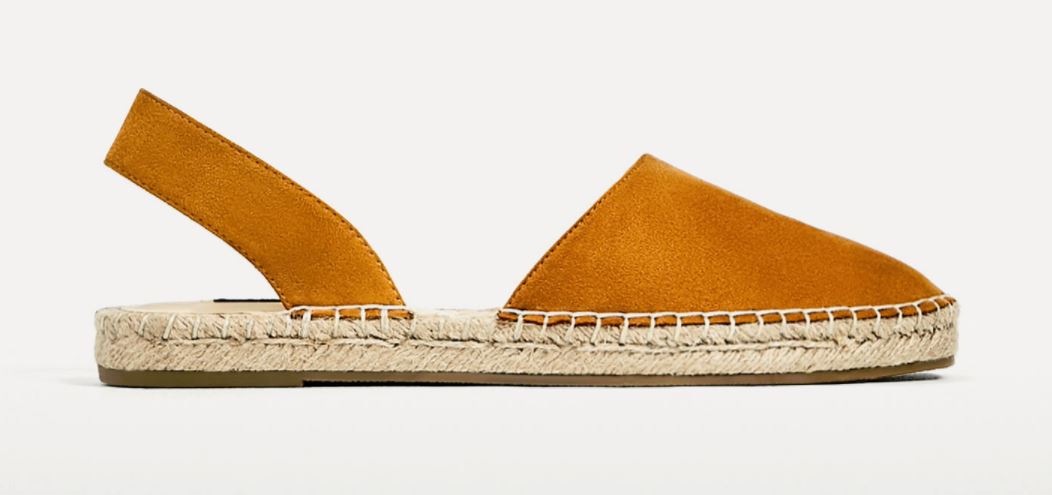 zara summer shoes 1