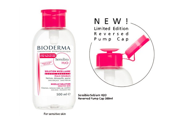 Bioderma Micellar Water limited edition pump