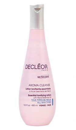 home facial Decleor Essential tonifying lotion