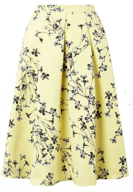 miss selfridge skirt summer sales