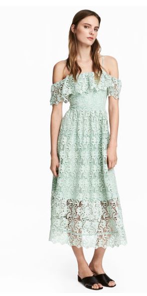 hm wedding guest dresses